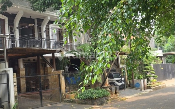 Rumah 2lnt Pondok Indah Harga Hitung Tanah
