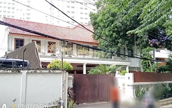 Rumah Permata Hijau 2 Lantai Harga Hiting Tanah 2