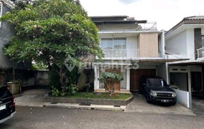 Rumah Cantik Minimalis 2 Lantai Bintaro Dalam Komplek 