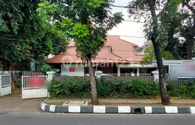 Old House Pondok Indah Land Calculation