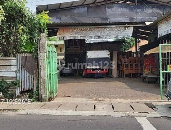 Rumah  Tempat Usaha Pondok Labu Harga Murah 2