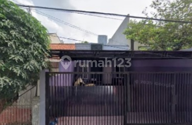 Rumah 1 Lantai Cilandak.lokasi Strategis 