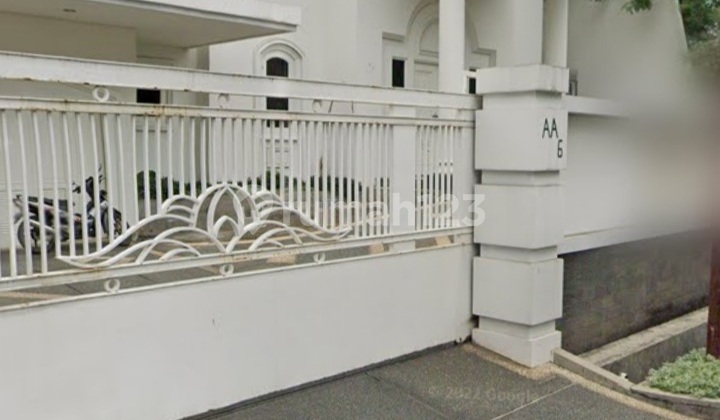 Rumah.permata Hijau 2 Lantai Harga Miring