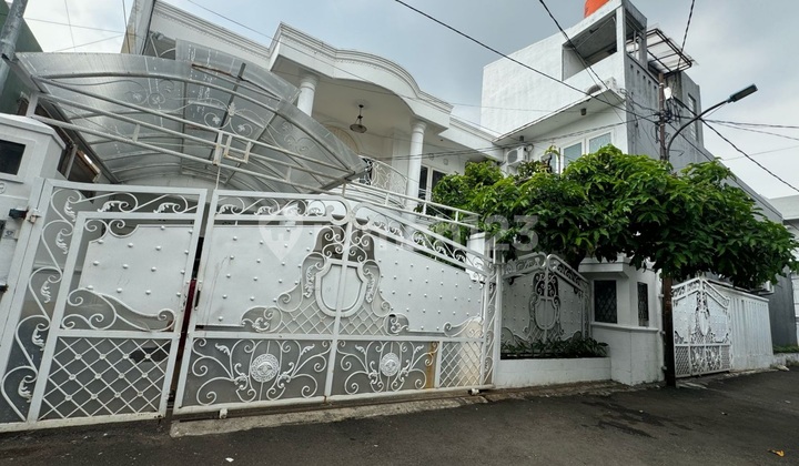 Kebon Jeruk House Suitable for Boarding Rooms, Land Price Calculation