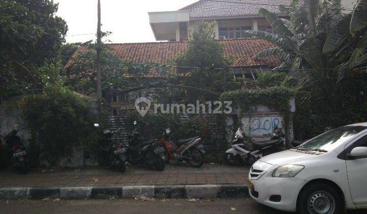 Rumah  Tua Hitung Tanah Di Huk Cikini Menteng  1