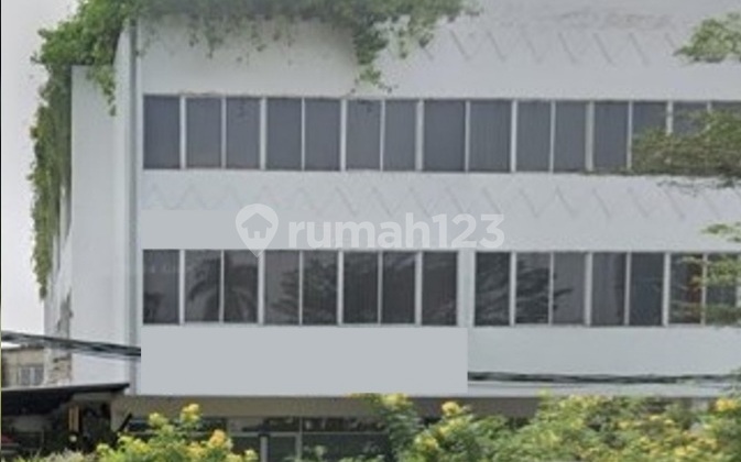 Four-Story Building in Melawai, Strategic Location, Affordable Price