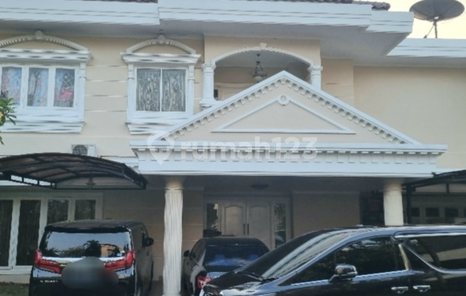Rumah Cluster 2Lantai Dalam Komplek Graha Hijau 2