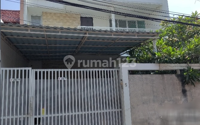 Rumah 2 Lantai Minimalis Tebet Manggarai Harga Turun