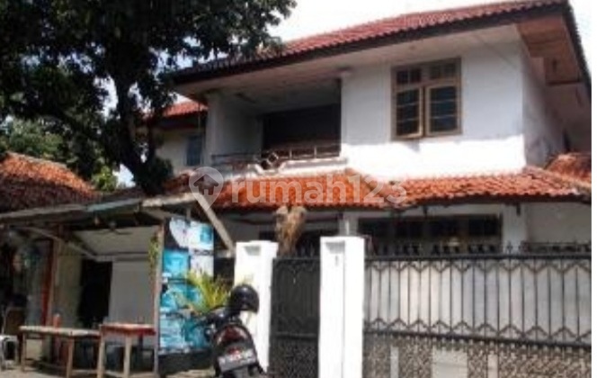 Rumah Tua Wijaya Kebayoran Baru Hitung Tanah