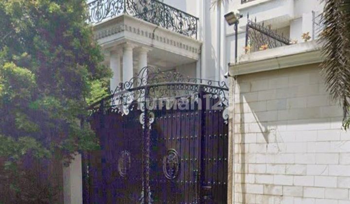 Rumah Hoek Pondok Indah  Hitung Tanah