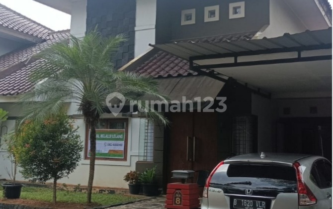 Rumah 2 Lantai Puri Bintaro Hitung Tanah