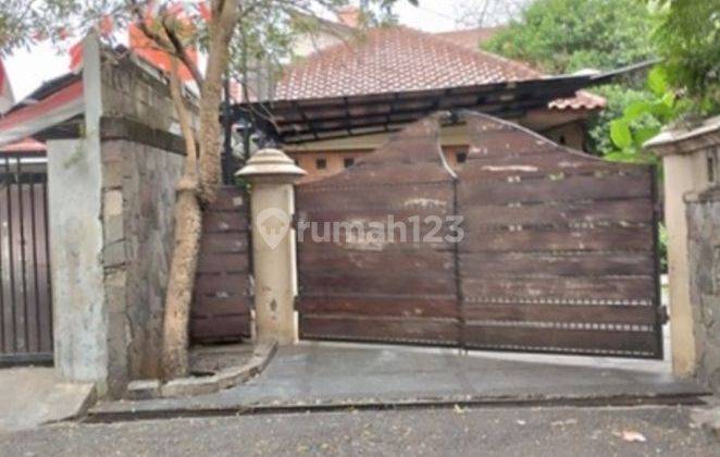 Rumah Hoek Pejaten Barat Hitung Tanah  2