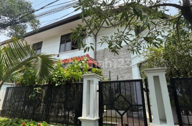 Rumah 2 Lantai Dalam Komplek Pejaten Barat Pasar Minggu Harga Sudah Murah