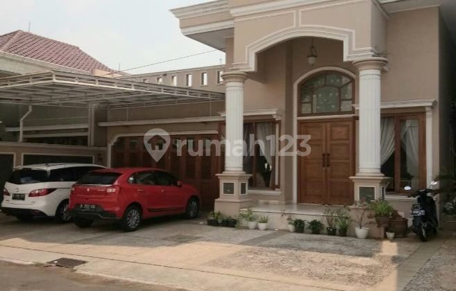 Rumah Hoek Cilandak Dalam Komplek Turun Harga Lokasi Tenang  2