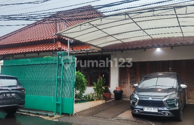 Rumah Gandaria Harga Hitung Tanah Lokasi Strategis