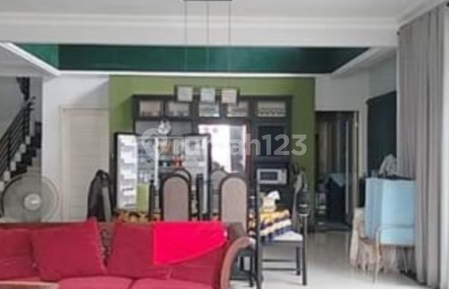 Rumah Mewah Cantik 2 Lantai Dalam Komplek Bintaro Harga Hitung Tanah 2