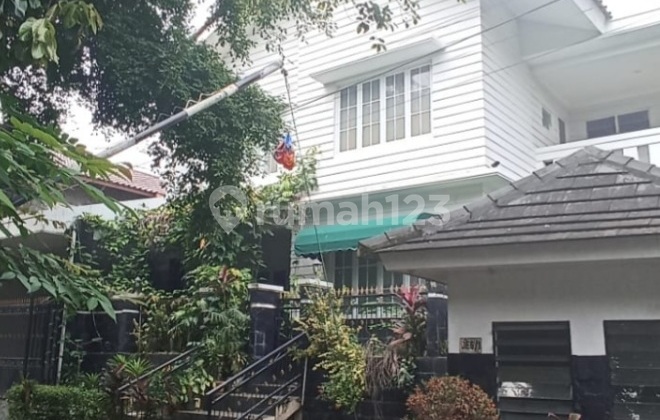 Rumah Bagus 2 Lantai Di Huk Bintaro Harga Hitung Tanah