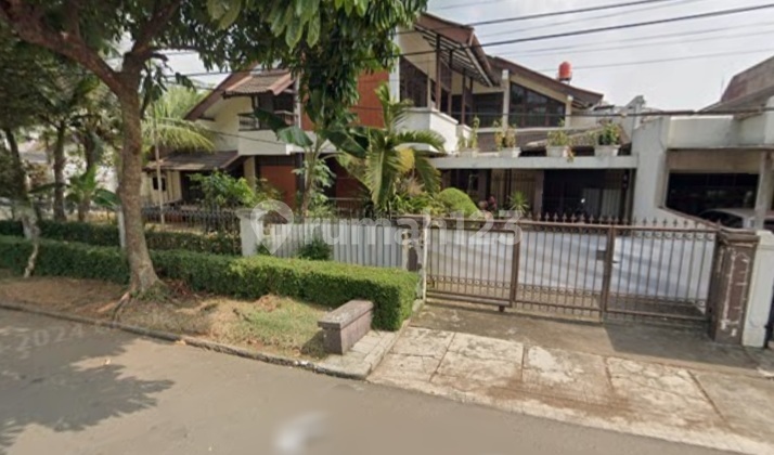 2-Story House Bintaro Land Price Calculation 2