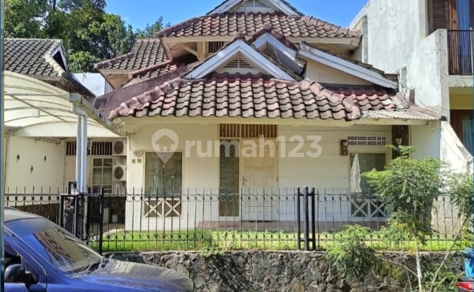 Rumah 1 Lantai Dalam Komplek.taman.rempoa Indah