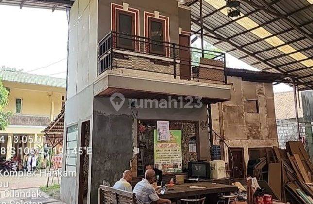 Rumah  Tempat Usaha Pondok Labu Harga Murah 1