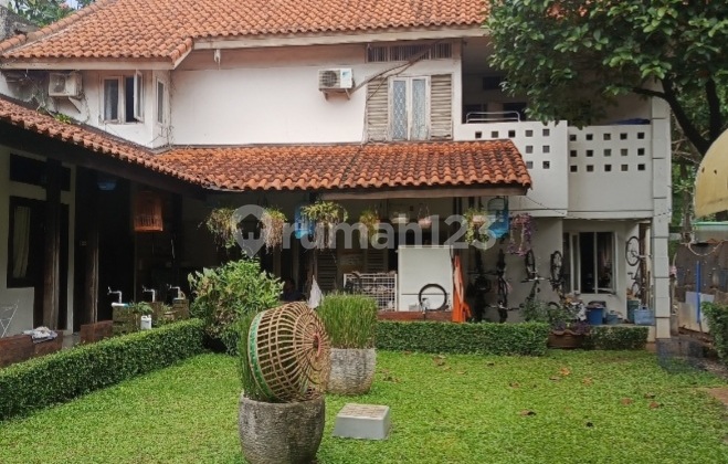 Cipete Old House Land Price Calculation