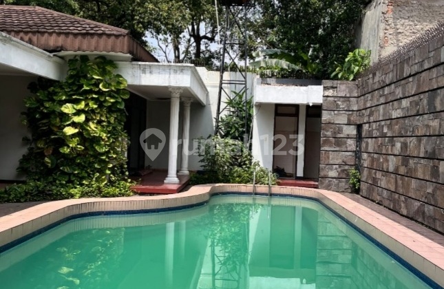 Rumah Tua Komplek Mpr Cilandak Hitung Tanah Turun Harga 2