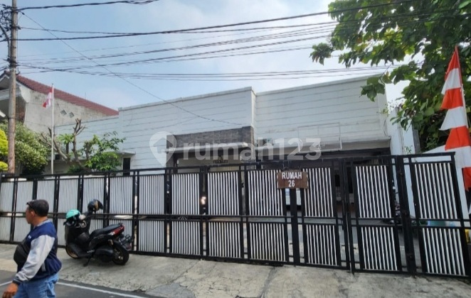 Rumah Kebayoran Lokasi Strategis Harga Hitung Tanah