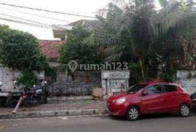 Rumah  Tua Hitung Tanah Di Huk Cikini Menteng  2