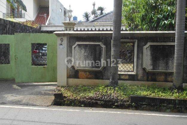 Rumah Tua Jati Padang Hitung Tanah 2