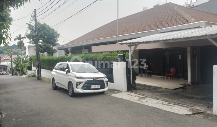 Rumah Tua Bendi Kebayoran Lama Harga Sudah Murah 1