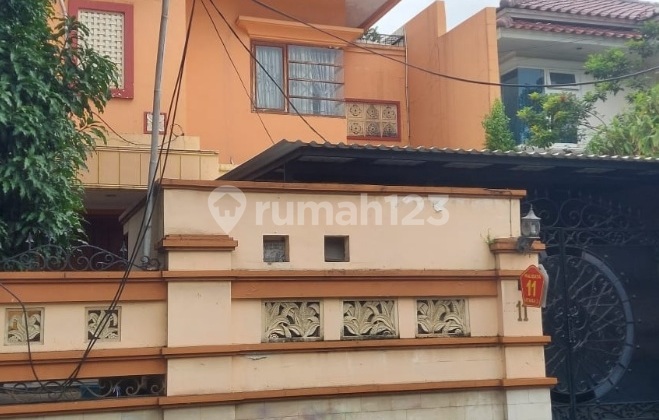 Rumah Kalibata 2Lantai Harga Hitung Tanah Lokasi Strategis