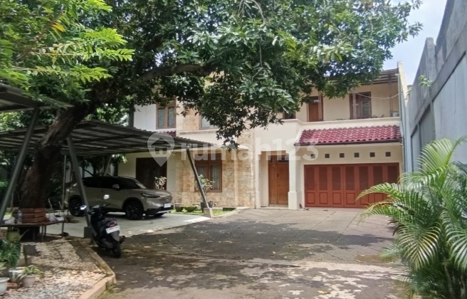 Charming 2-Story House in Lebak Bulus Cilandak, Price Based on Land Area