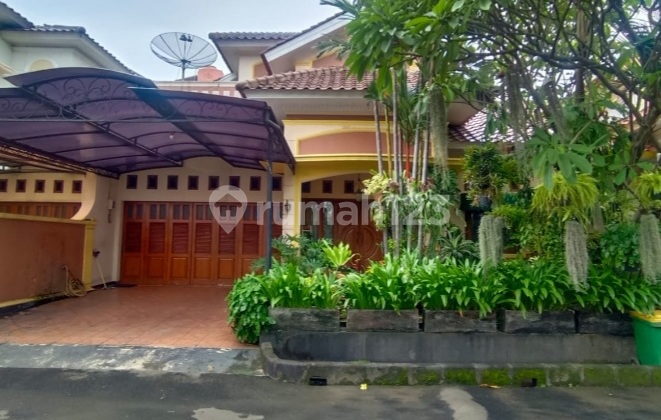 Rumah Town House Condet Turun Harga Sudah Murah