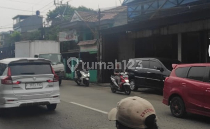 Ruang Usaha Strategis di Jl Raya Pahlawan Sentul Sirkuit Bogor