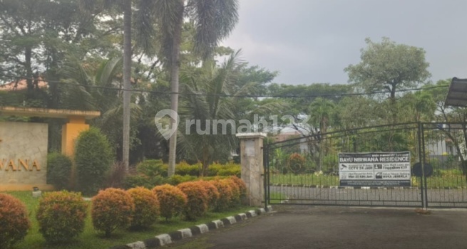 2-Story House in Bayu Nirwana Cluster. Bogor Nirwana Residence 2