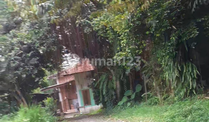 Cheap land, strategic location by the main road, Semplak, Bogor.