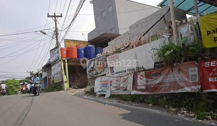 Tanah Toko Bangunan dijual murah di Tegal Gundil Bogor  1