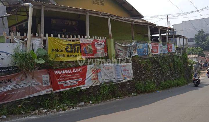 Tanah Toko Bangunan dijual murah di Tegal Gundil Bogor  2