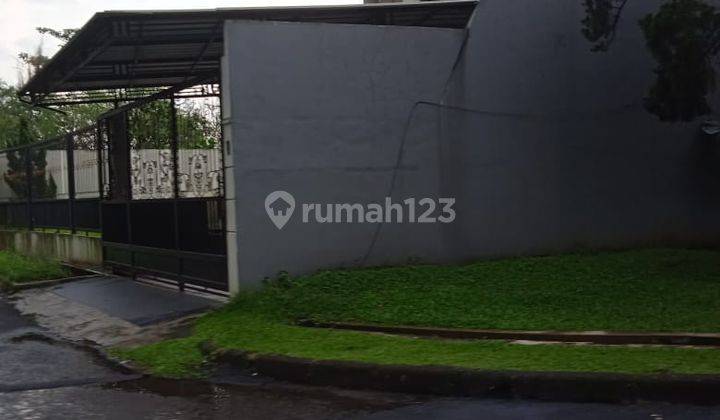 Rumah luas 2 Lantai di jl. Boulevart BNR Bogor 2