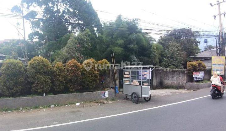 Villa pinggir jalan raya puncak cisarua desa batulayang 2