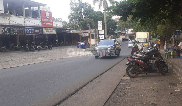 Ruang usaha Ruko di jl.KSR Dadi Kusmayadi Cibinong 2