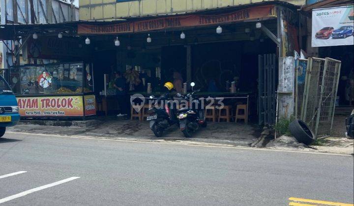 Ruko luas di jl. Raya Tajur Pakuan Bogor 1