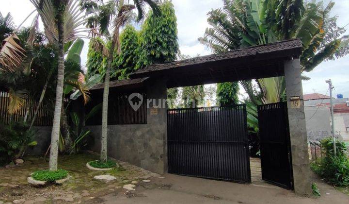 Rumah luas di Perum IPB Baranangsiang Bogor Timur 2