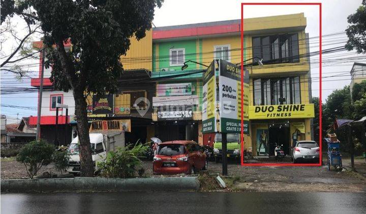 Ruko 3 lt di letjen Ibrahim Adjie  Sindang Barang Loji Bogor 1