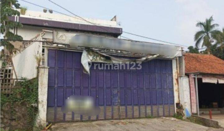 Ruko 2 lt pinggir jalan keradenan Cibinong kab. Bogor 2