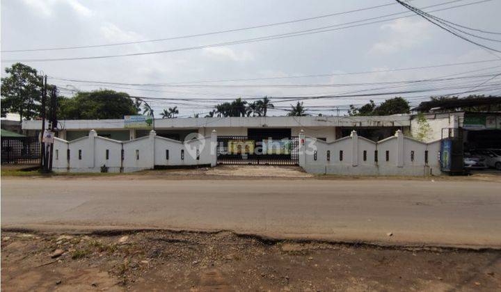 Rumah kantor di jl pondok rajeg cibinong 1