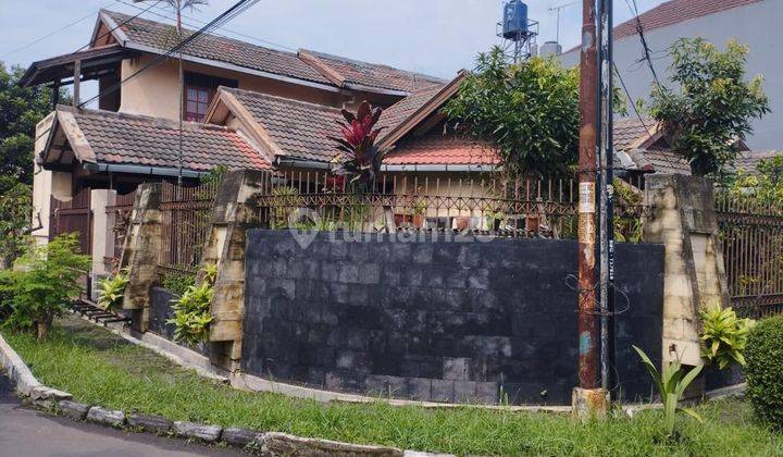 Rumah nyaman asri posisi hook di Antapani Bandung 2