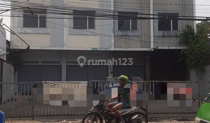 Ruko 3lt di Ruko dijl merdeka kel. Kebon kelapa Kota Bogor 2