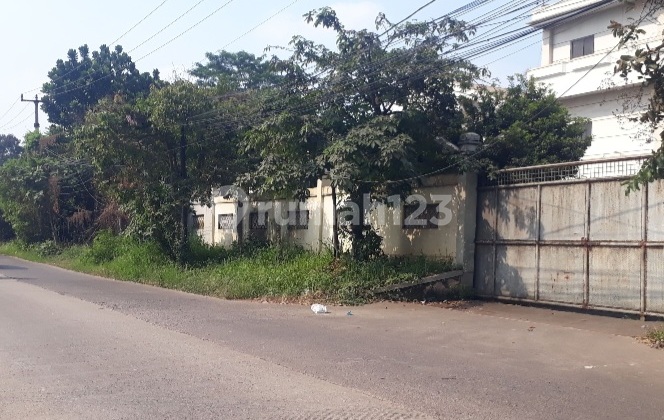 Ex Pabrik Di Jl. Karanggan Gunung Putri Bogor