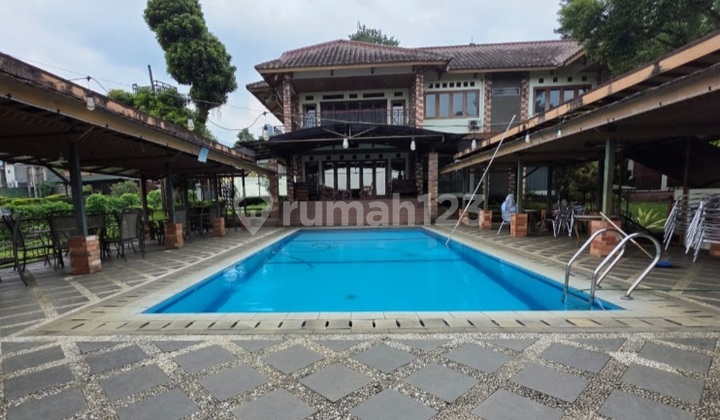 Villa at Jl. Raya Puncak Km81, Cisarua Village, Bogor Regency
